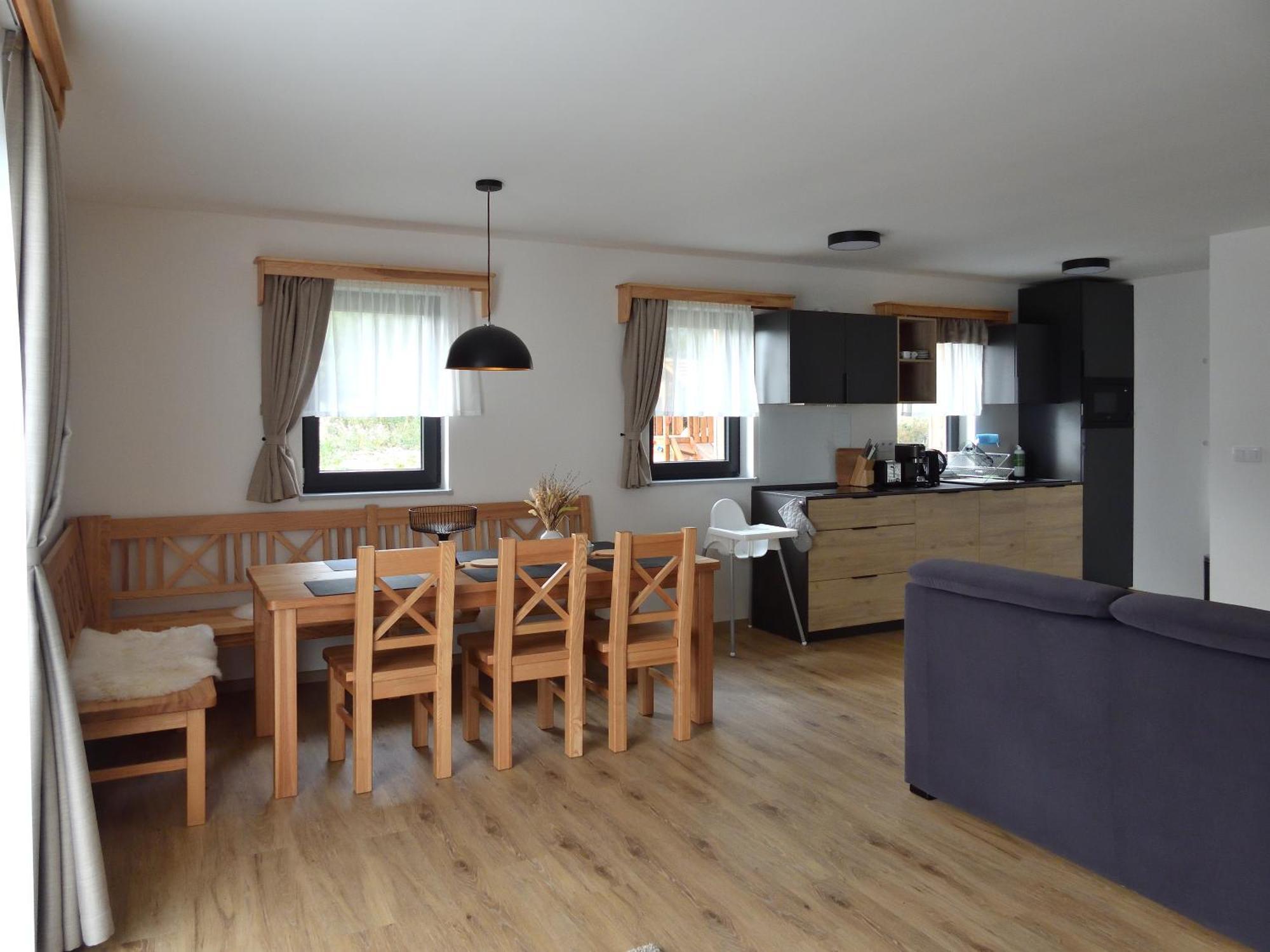 Rodinny Apartman Cista Černý Důl Exterior foto