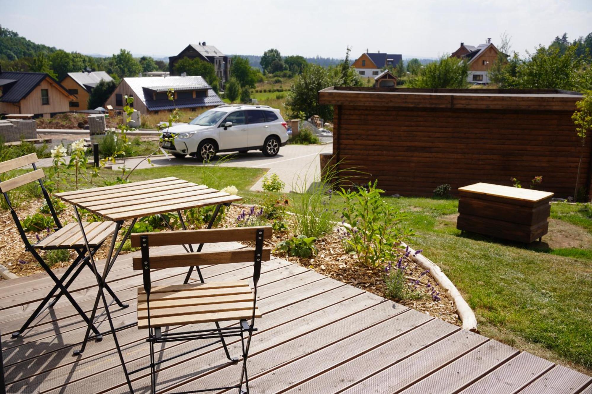 Rodinny Apartman Cista Černý Důl Exterior foto
