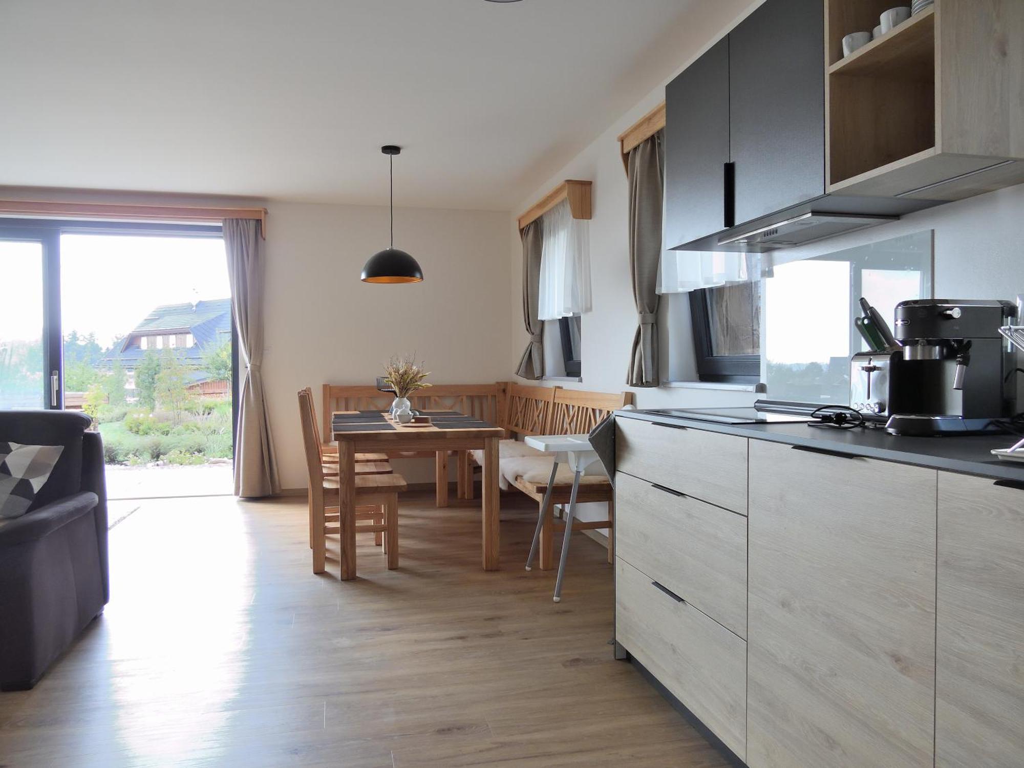 Rodinny Apartman Cista Černý Důl Exterior foto