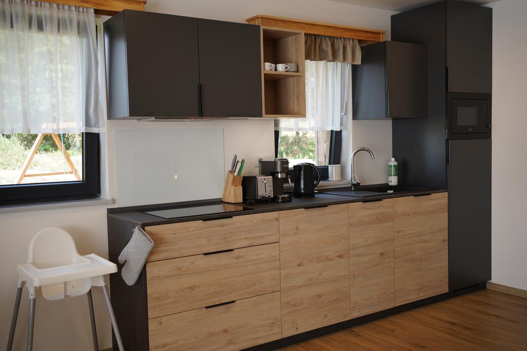 Rodinny Apartman Cista Černý Důl Exterior foto